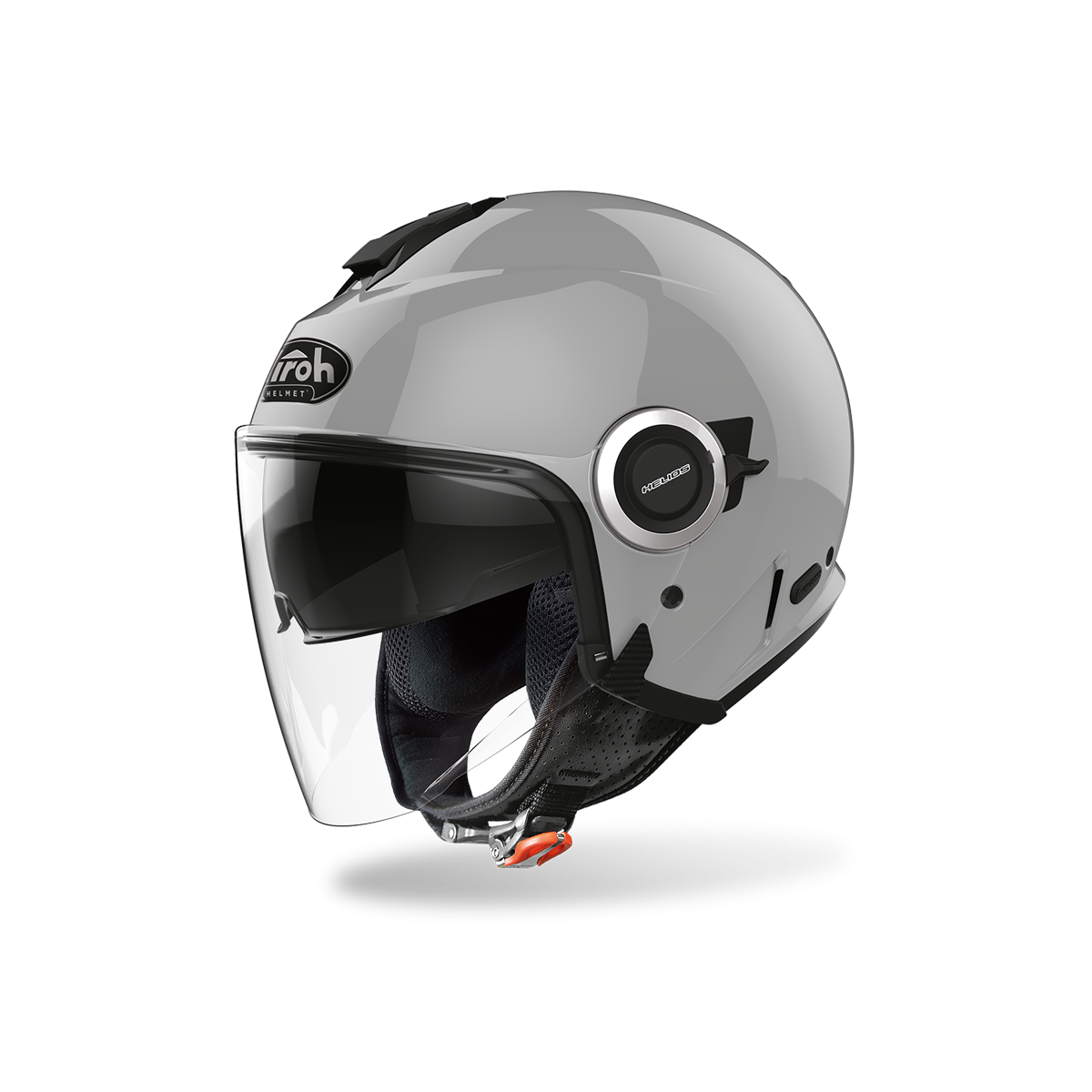 Helmet Helios Color Concrete Grey Gloss